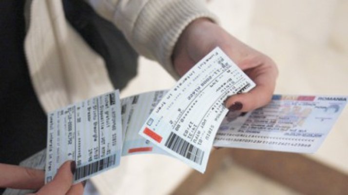 Biletele de călătorie gratuită, valabile până în 2014